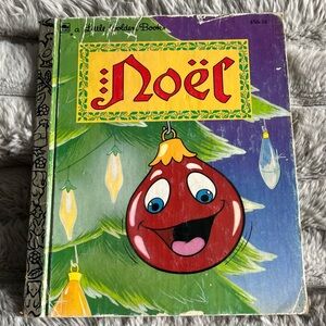 💙 Noel A Little Golden Book